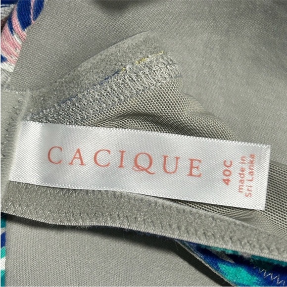 Cacique Padded Bra Palm Tree & Leafs
Design Size 40C - Picture 3 of 3